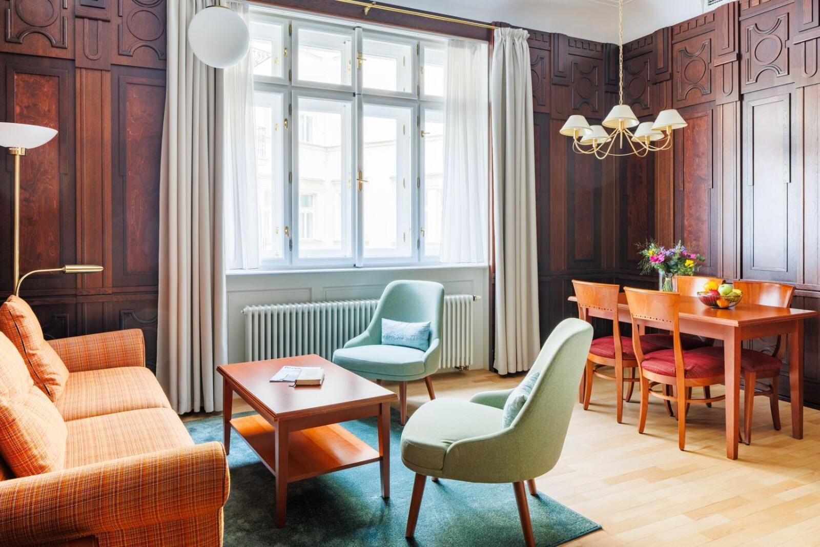 Hapimag Apartments Prague Phòng bức ảnh