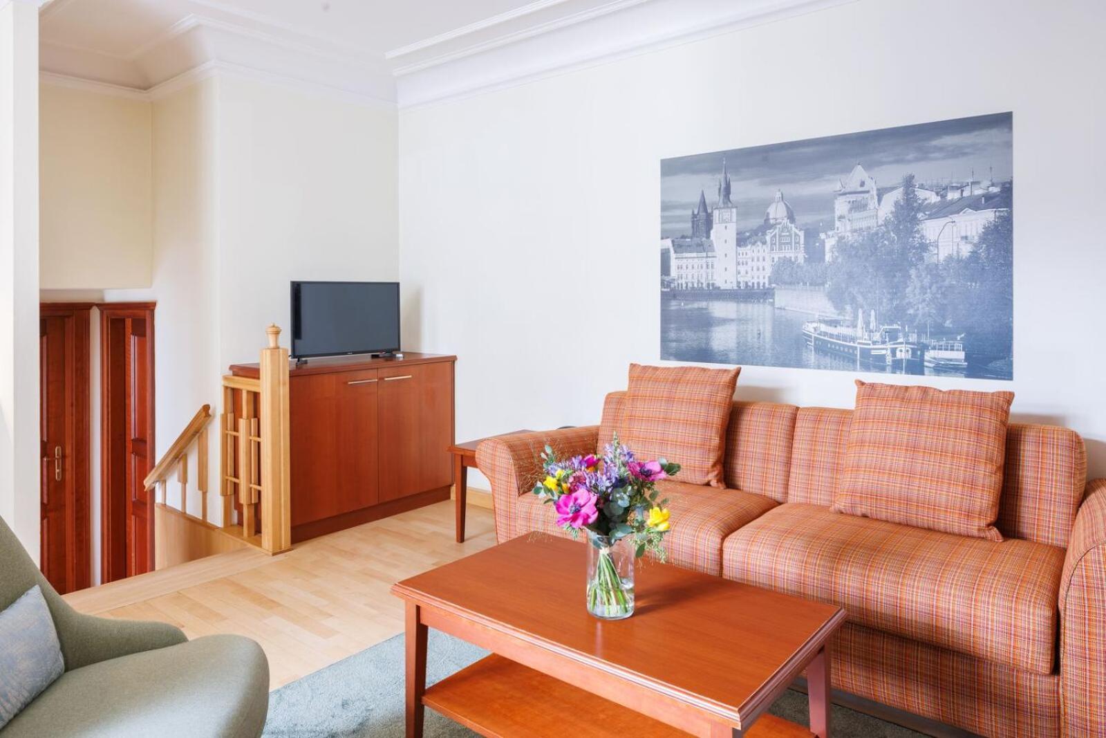 Hapimag Apartments Prague Phòng bức ảnh