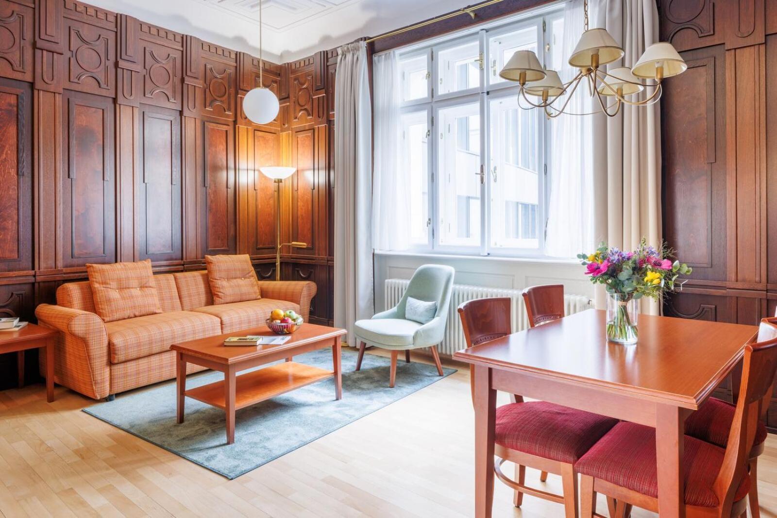 Hapimag Apartments Prague Phòng bức ảnh
