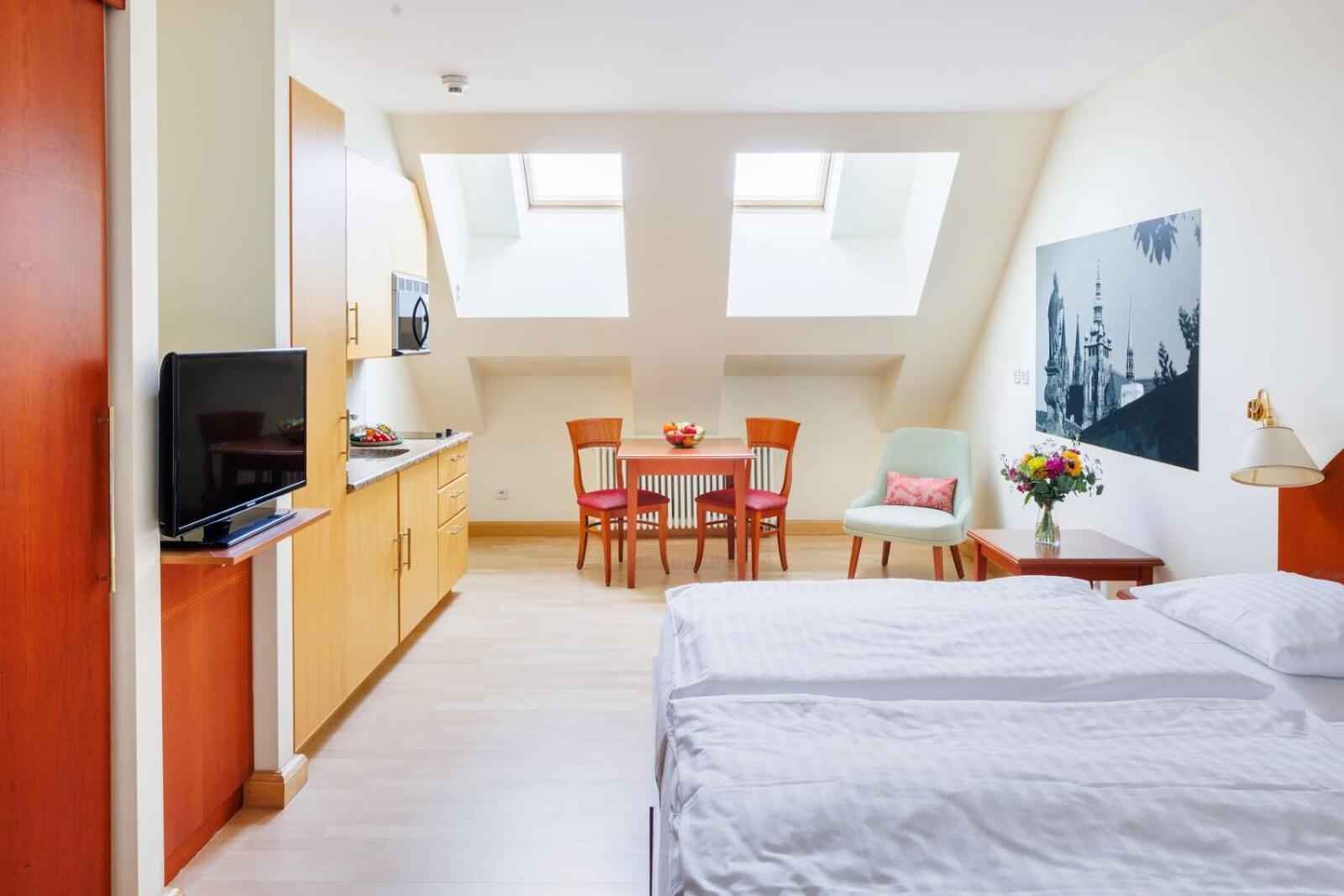 Hapimag Apartments Prague Ngoại thất bức ảnh