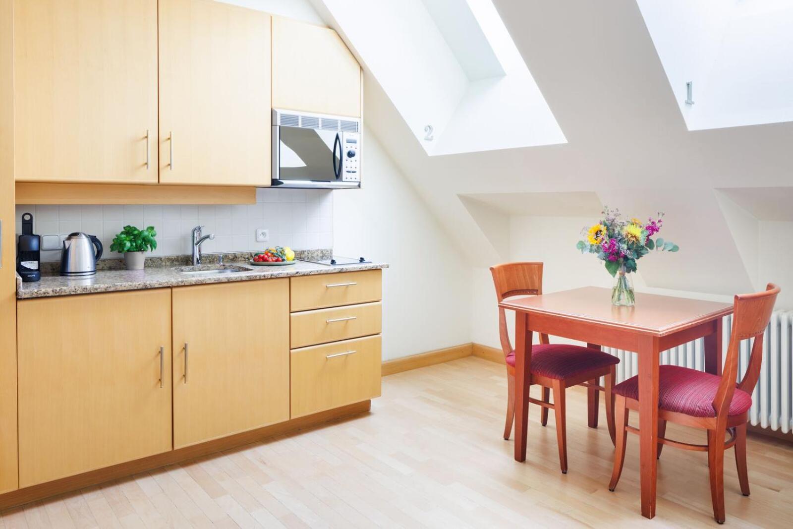 Hapimag Apartments Prague Phòng bức ảnh