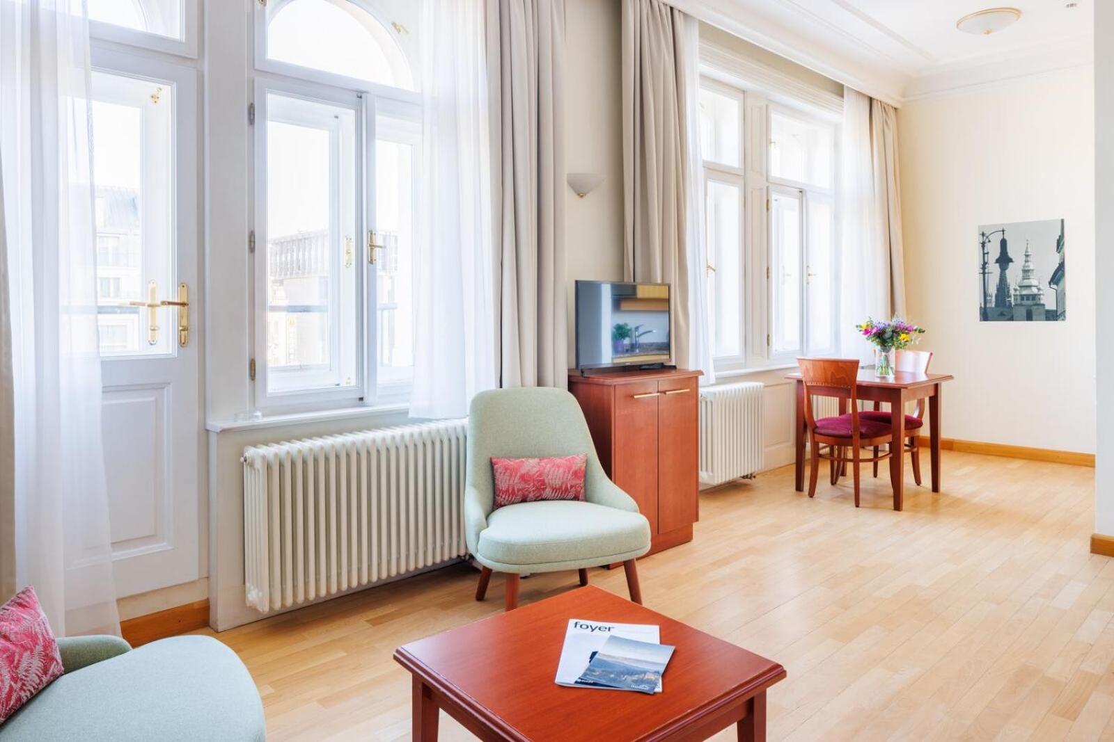 Hapimag Apartments Prague Ngoại thất bức ảnh
