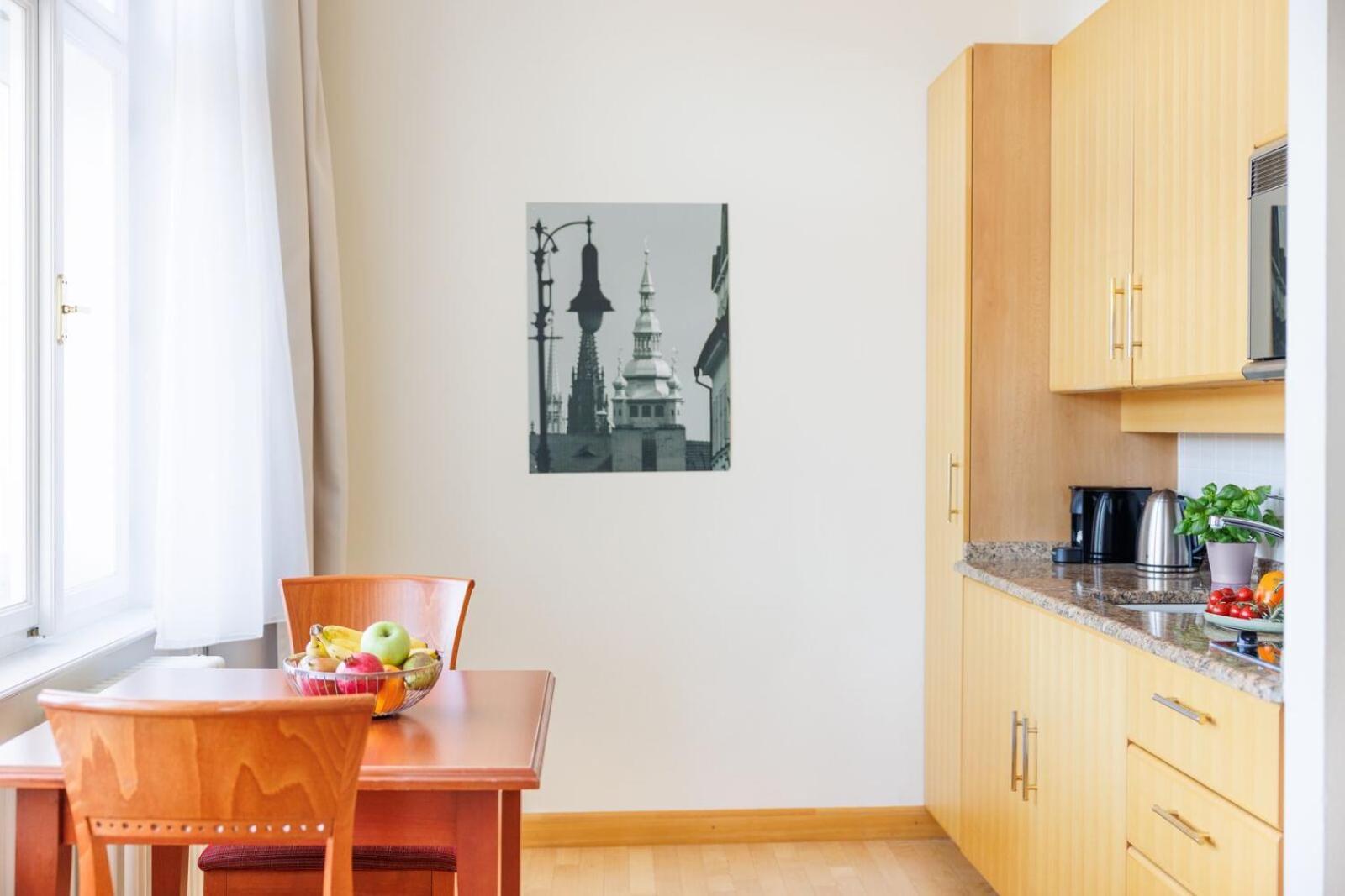 Hapimag Apartments Prague Phòng bức ảnh