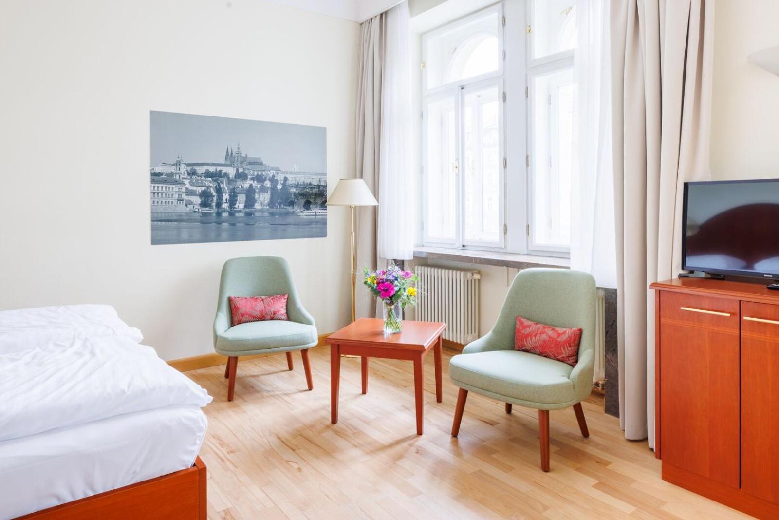 Hapimag Apartments Prague Phòng bức ảnh